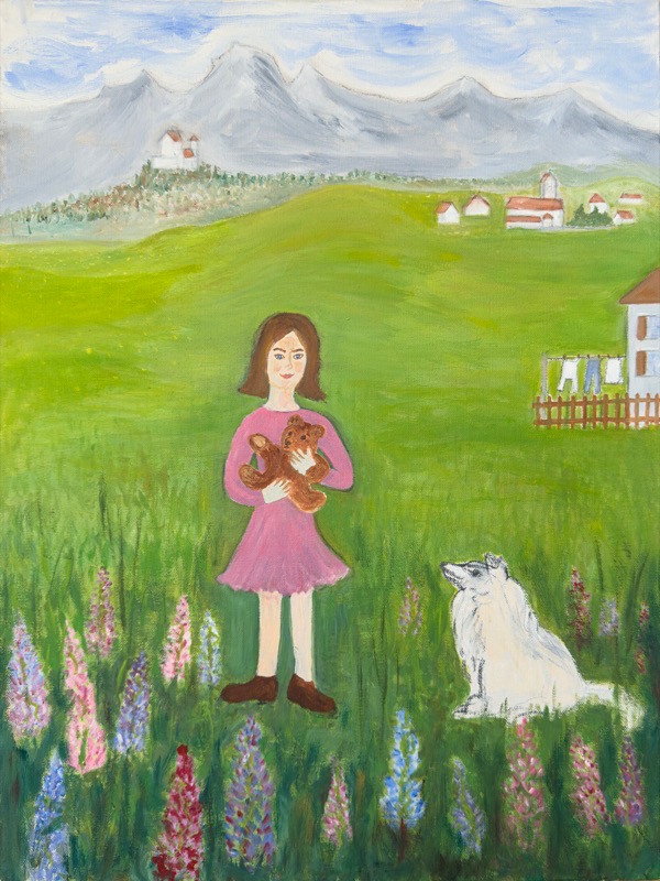 Girl in the Meadow