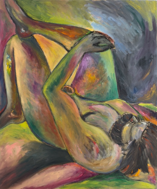 Kneeling Figure